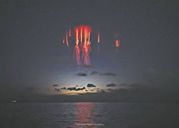 Η καταιγίδα στο Αιγαίο που εντυπωσίασε τη Nasa – Μια εκπληκτική φωτογραφία