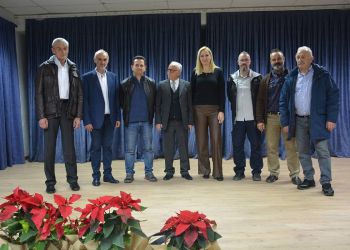 Η συγκίνηση στη βραδιά αναμνήσεων και τιμών του Γ.Α.Σ. «Ο Αρχέλαος» Κατερίνης