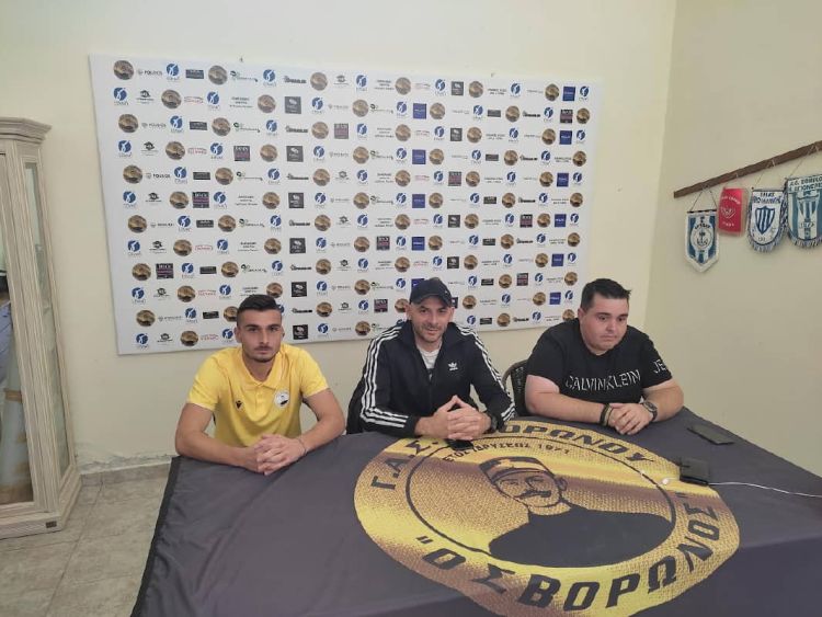 ΓΑΣ Σβορώνου: Η συνέντευξη Τύπου του Νίκου Θεοδοσιάδη Η συνέντευξη Τύπου του Νίκου Θεοδοσιάδη