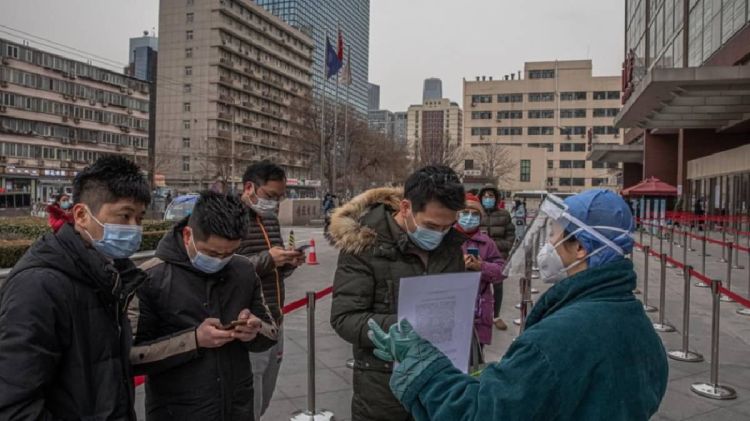 Κίνα: Ρεκόρ κρουσμάτων κορονοϊού «lockdown» σε σχολεία, εστιατόρια και εμπορικά καταστήματα στο Πεκίνο
