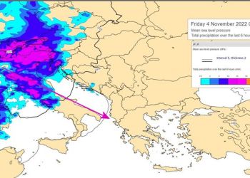 Καιρός: Επικίνδυνη κακοκαιρία προ των πυλών από τα βορειοδυτικά – Ποιες περιοχές επηρεάζονται