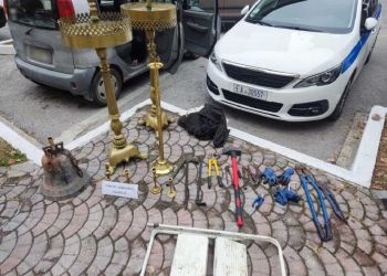 Κλοπές από ναούς σε Πιερία και – Συνελήφθησαν οι δράστες