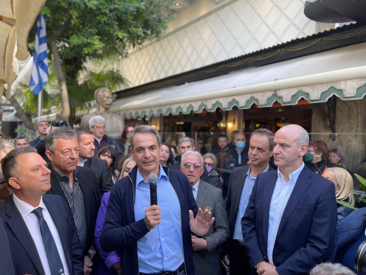 Κυριάκος Μητσοτάκης στην Πιερία: Στην πορεία προς τις κάλπες θα έρθει η ώρα των μεγάλων διλημμάτων και των πραγματικών συγκρίσεων Κυριάκος Μητσοτάκης στην Πιερία: Στην πορεία προς τις κάλπες θα έρθει η ώρα των μεγάλων διλημμάτων και των πραγματικών συγκρίσεων