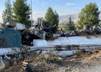 Λήξη συναγερμού, μετακινήθηκε το βυτιοφόρο με τα επικίνδυνα χημικά