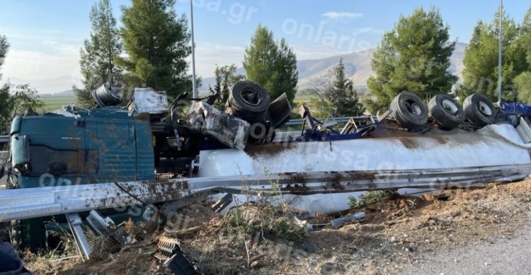 Λήξη συναγερμού, μετακινήθηκε το βυτιοφόρο με τα επικίνδυνα χημικά