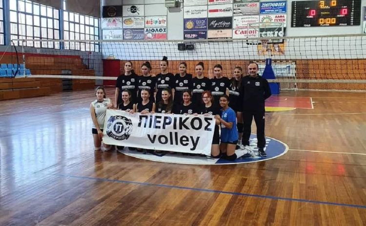 Με “σπασμένα φρένα” οι εκπληκτικές Νεάνιδες του Πιερικού