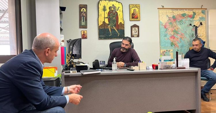 Με το νέο ΔΣ των ΚΤΕΛ Πιερίας ο Φώντας Μπαραλιάκος