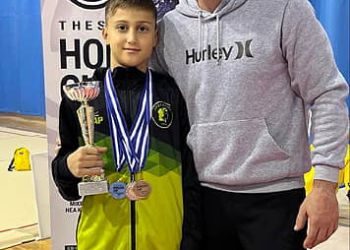 Μια χρονιά επιτυχίες για την ενόργανη γυμναστική του ΓΑΣ Αρχέλαος Κατερίνης