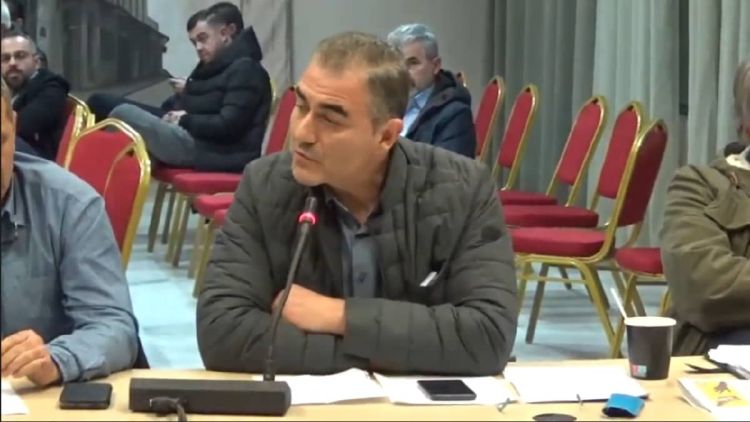 Νίκος Τσιαμπέρας: Γιατί κ. Κουκοδήμο τόσο εμμονή στα 5.000.000 ευρώ για φωτισμο;