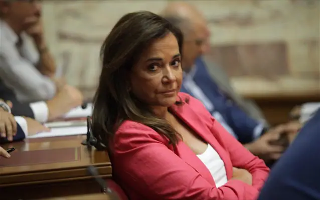 Ντόρα Μπακογιάννη: Στο θέμα Πάτση κάναμε λάθος Ντόρα Μπακογιάννη: Στο θέμα Πάτση κάναμε λάθος