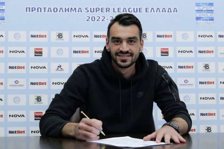 Οι Ηπειρώτες ανακοίνωσαν τον Παναγιώτη Τσιντώτα Οι Ηπειρώτες ανακοίνωσαν τον Παναγιώτη Τσιντώτα