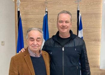 Ο Καθηγητής Γιώργος Πιπερόπουλος επέστρεψε στην γενέτειρά του