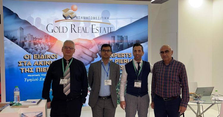 Ο Σταύρος Δαραξής στην Real Estate Expo North