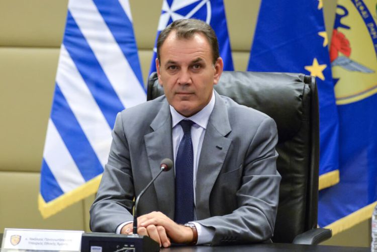 Ο Υπουργός Εθνικής Άμυνας Νικόλαος Παναγιωτόπουλος, την Παρασκευή 25/11 στην πόλη μας