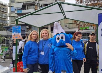 Παγκόσμια ημέρα παιδιού στην Πλατεία Ελευθερίας της Κατερίνης