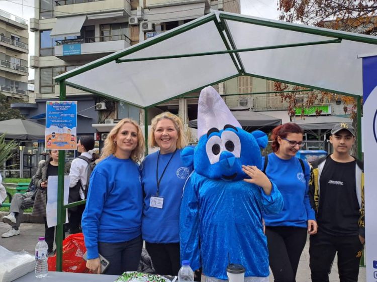 Παγκόσμια ημέρα παιδιού στην Πλατεία Ελευθερίας της Κατερίνης