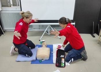 Πιστοποίηση πάνω στη  «Βασική Υποστήριξη της Ζωής σε βρέφη και παιδιά»