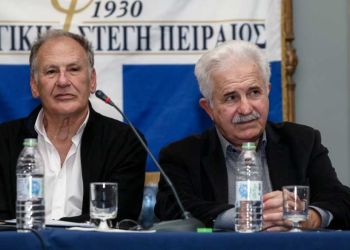 «Πριν σβήσουν τα φώτα»: Κώστας Λαλιώτης και Μίμης Ανδρουλάκης θυμούνται την εξέγερση του Πολυτεχνείου