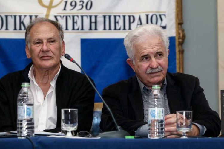 «Πριν σβήσουν τα φώτα»: Κώστας Λαλιώτης και Μίμης Ανδρουλάκης θυμούνται την εξέγερση του Πολυτεχνείου «Πριν σβήσουν τα φώτα»: Κώστας Λαλιώτης και Μίμης Ανδρουλάκης θυμούνται την εξέγερση του Πολυτεχνείου