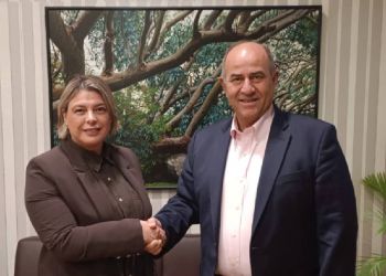 ΣΥΝθεση: Η Ολυμπία Δαδούλη υποψήφια δημοτική σύμβουλος Δίου Ολύμπου στο πλευρό του Βαγγέλη Γερολιόλιου