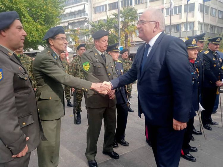 Σάββας Χιονίδης: Μήνυμα για την Ημέρα των Ενόπλων Δυνάμεων