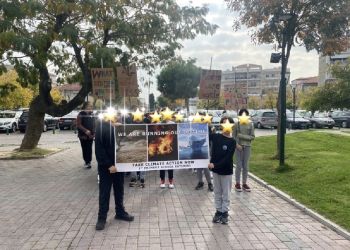 Σκυταλοδρομία για την κλιματική αλλαγή