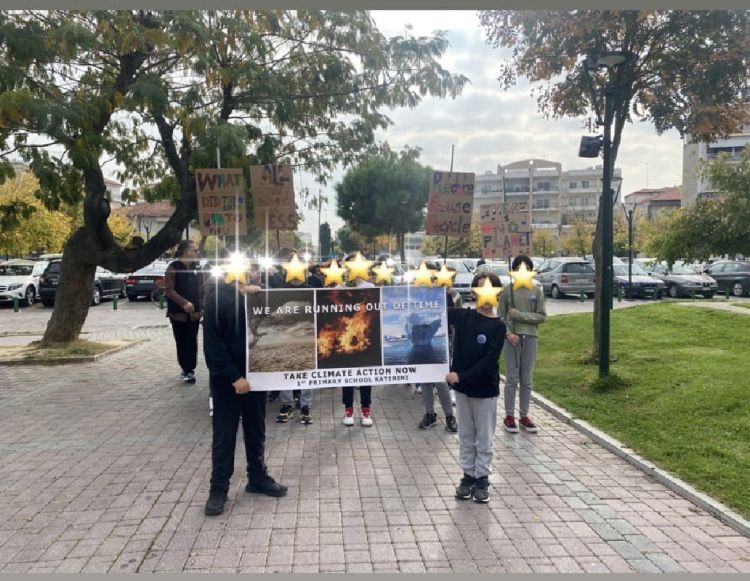 Σκυταλοδρομία για την κλιματική αλλαγή