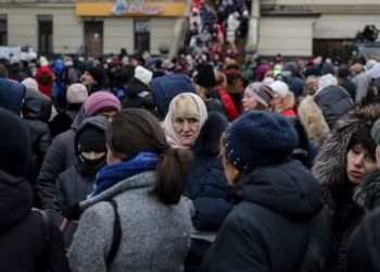 Στην Ουκρανία 14 εκατομμύρια ξεριζωμένοι – Οι μεγαλύτερος εκτοπισμός εδώ και δεκαετίες