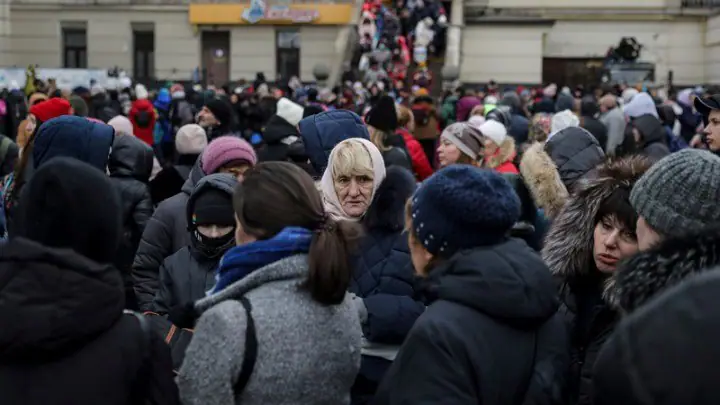 Στην Ουκρανία 14 εκατομμύρια ξεριζωμένοι - Οι μεγαλύτερος εκτοπισμός εδώ και δεκαετίες Στην Ουκρανία 14 εκατομμύρια ξεριζωμένοι – Οι μεγαλύτερος εκτοπισμός εδώ και δεκαετίες