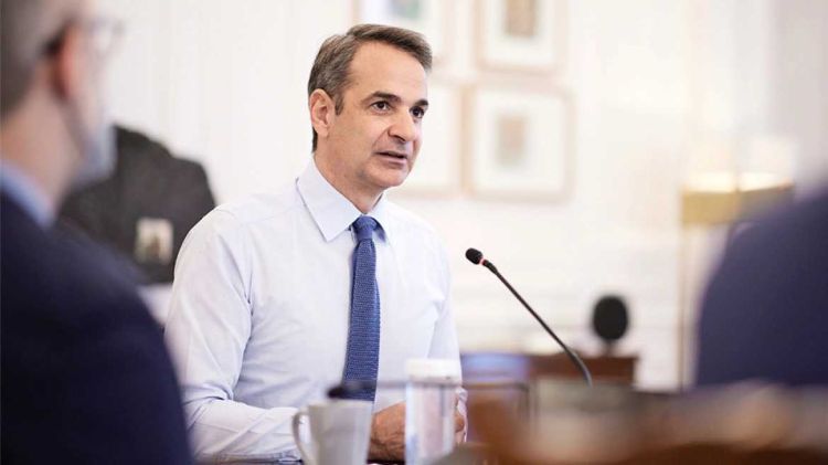 Στην Πιερία σήμερα Πέμπτη ο Κυριάκος Μητσοτάκης