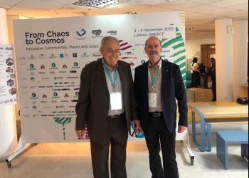 Συμμετοχή του Δημάρχου Πύδνας Κολινδρού στη συνδιάσκεψη του Οργανισμού “major Cities Of Europe”