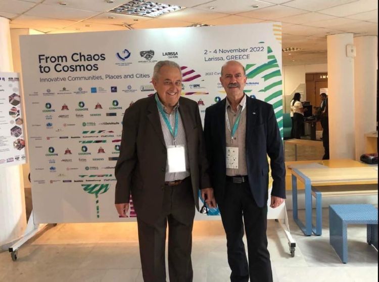 Συμμετοχή του Δημάρχου Πύδνας Κολινδρού στη συνδιάσκεψη του Οργανισμού “major Cities Of Europe”