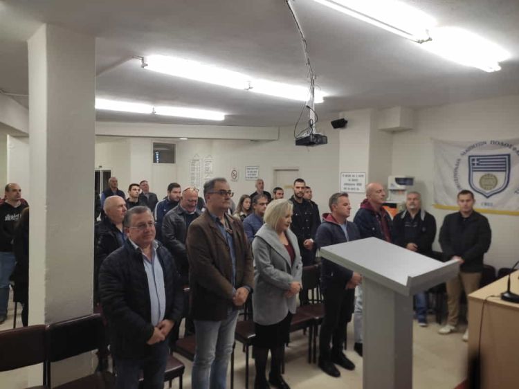 Σύνδεσμος Διαιτητών Ποδοσφαίρου Ν. Πιερίας: Τελέστηκε χθες ο καθιερωμένος Αγιασμός