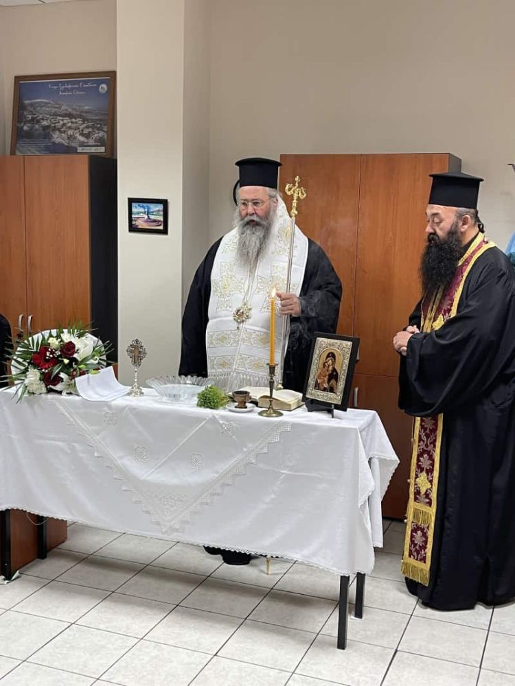 Τέλεση Αγιασμού στη Διεύθυνση Δευτεροβάθμιας Εκπαίδευσης Πιερίας