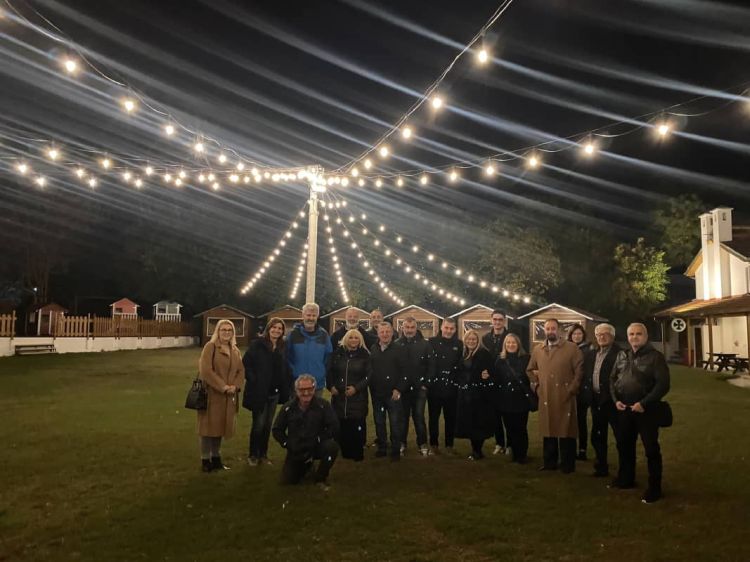 Την έδρα της Εθελοντικής Ομάδας Δράσης στον Καπνικό Σταθμό επισκέφθηκε ο υποψήφιος δήμαρχος Κατερίνης Γιάννης Ντούμος