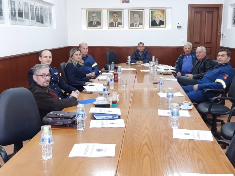 Συντονιστικό Όργανο Δήμου Πύδνας-Κολινδρού - Συνεδρίαση για την αντιμετώπιση κινδύνων της περιόδου 2022-2023 Το Συντονιστικό Τοπικό Όργανο του Δήμου Πύδνας Κολινδρού για την αντιμετώπιση κινδύνων