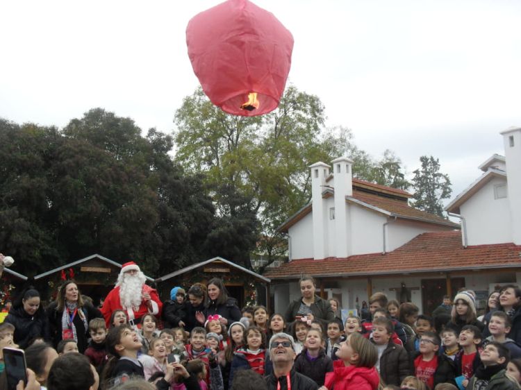Το Χριστουγεννιάτικο Χωριό Κατερίνης θα λειτουργήσει πάλι κανονικά φέτος