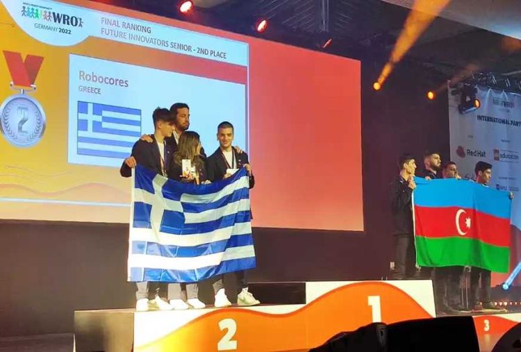 Το ρομποτικό θαύμα της Ελλάδας: Φυσικός εξηγεί πως γίναμε πρώτη δύναμη στην Ευρώπη Το ρομποτικό θαύμα της Ελλάδας: Φυσικός εξηγεί πως γίναμε πρώτη δύναμη στην Ευρώπη