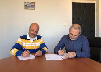 Υπογράφηκε η σύμβαση  για την  αποχέτευση των λυμάτων του Καταχά