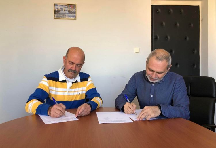 Υπογράφηκε η σύμβαση  για την  αποχέτευση των λυμάτων του Καταχά