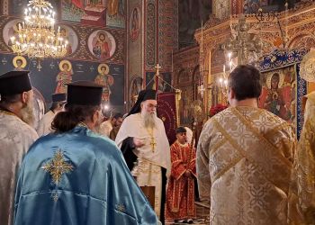 Υποδοχή της Ι. Εικόνος Παναγίας «Ρίζης του Ιεσσαί»