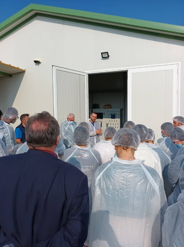 Φοιτητές και καθηγητές του πανεπιστημίου Θεσσαλίας επισκέφτηκαν την «Αμβροσιάδης Κοτόπουλα Ολύμπου»