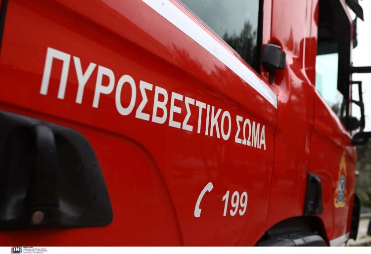 Φωτιά σε υπόγειο πολυκατοικίας στην Κατερίνη – Επιχείρησε η Πυροσβεστική