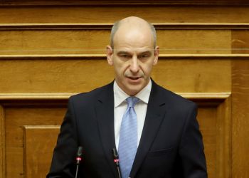 Φώντας Μπαραλιάκος στη Βουλή:  Γίνεται το πρώτο σημαντικό βήμα για τις επιχειρήσεις έρευνας και διάσωσης στον Όλυμπο