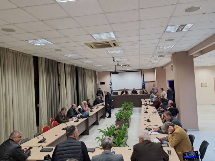 Ψηφίστηκε ο προϋπολογισμός του Δήμου Κατερίνης για το οικονομικό έτος 2023 (b;inte)