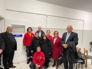 Οι Διασώστες  Πιερίας  τίμησαν το Μιχάλη Σιαμάτρα