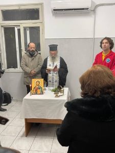 Οι Διασώστες  Πιερίας  τίμησαν το Μιχάλη Σιαμάτρα