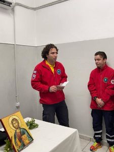 Οι Διασώστες  Πιερίας  τίμησαν το Μιχάλη Σιαμάτρα