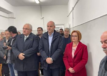 Οι Διασώστες  Πιερίας  τίμησαν το Μιχάλη Σιαμάτρα