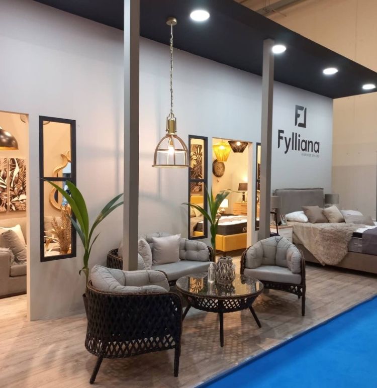 H Fylliana Ε. Χαλεπλής Α.Ε. στην έκθεση Xenia 2022